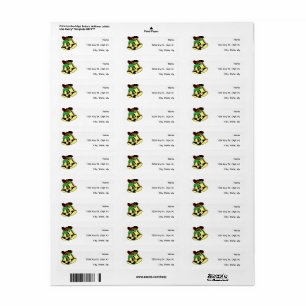 Bells Return Address Labels
