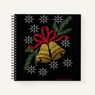 Bells Spiral Notebook