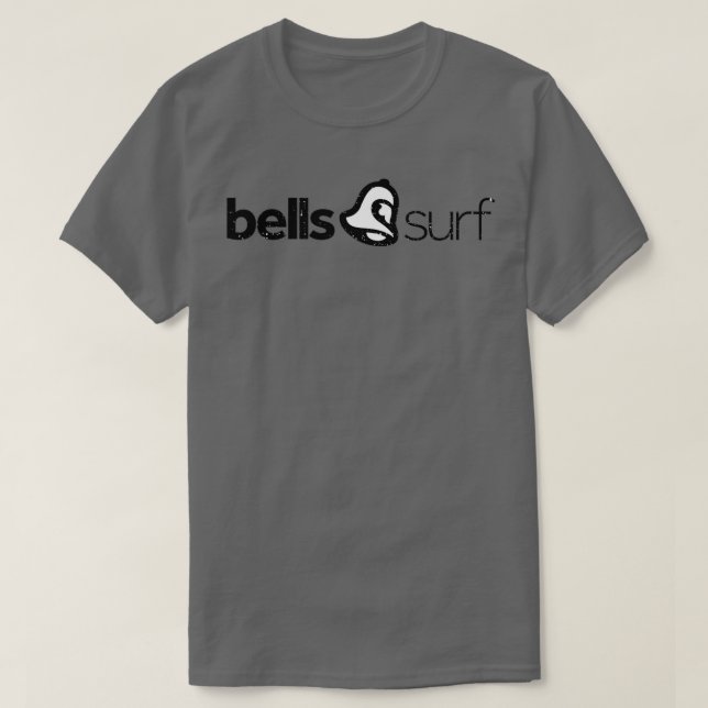 Bells Surf Clothing T-Shirt (Design Front)