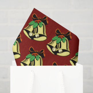 Bells Variety Christmas Tissue Paper