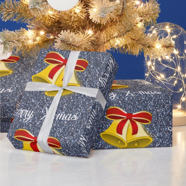 Bells Wrapping Paper (Holidays)