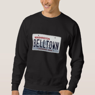 Belltown Seattle Washington State Hometown Neighbo Sweatshirt