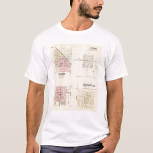 Bellwood, Risings, Ulysses, Arborville, Nebraska T-Shirt