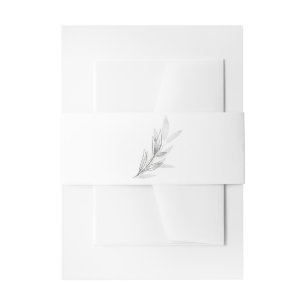 Belly Band Invitation Belly Band