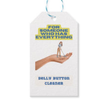 Belly button cleaner, joke present, gift for him, 