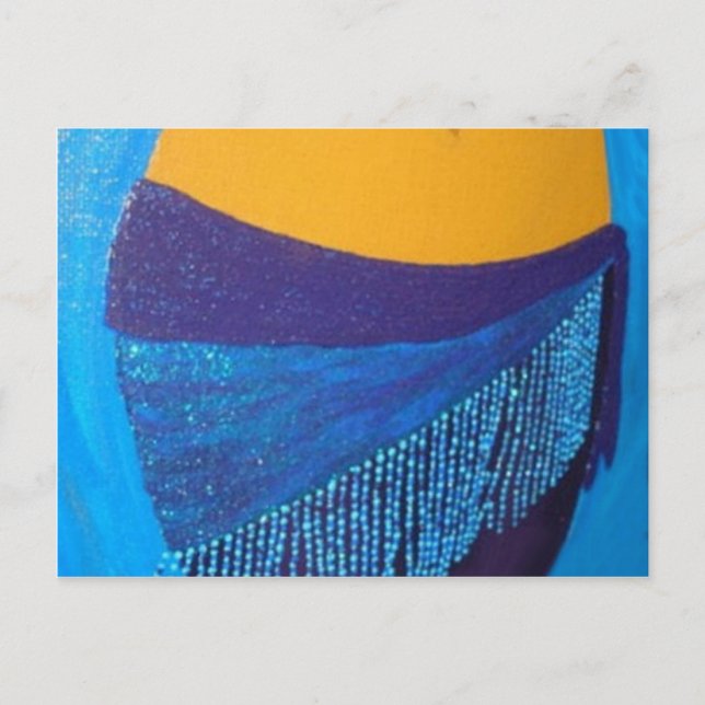 Belly Dance Gifts Postcard (Front)