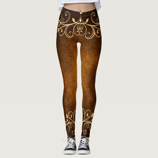 Belly Dance Leggings (Front)