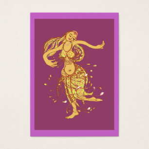 Belly dance lessons