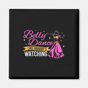 Belly Dance Professional Hip Belly Dancer Pro Bell Magnet
