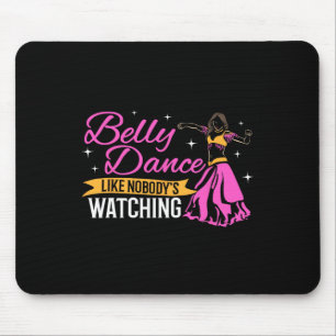 Belly Dance Professional Hip Belly Dancer Pro Bell Mouse Pad