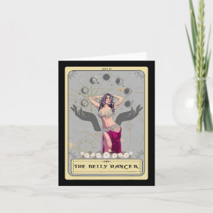 Belly Dance Top Tarot Belly Dancing Tarot Card