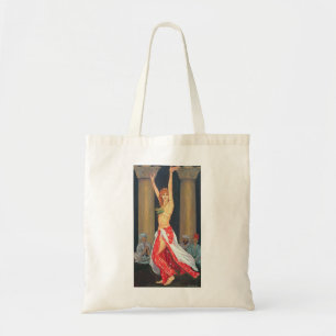 Belly Dancer 1993 Tote Bag