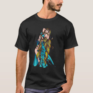 Belly Dancer Aquarius T-Shirt