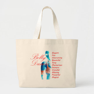 Belly Dancer - Attributes - Large Tote