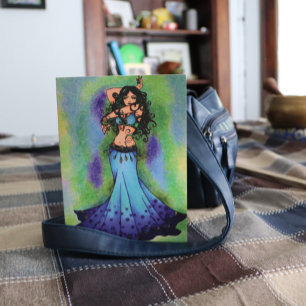 Belly Dancer Birthday Cards