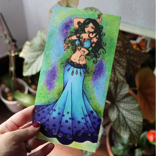 Belly Dancer Birthday Cards (Creator Uploaded)