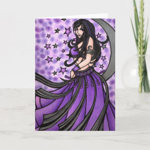 Belly Dancer Birthday Cards