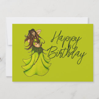 Belly Dancer Birthday Cards
