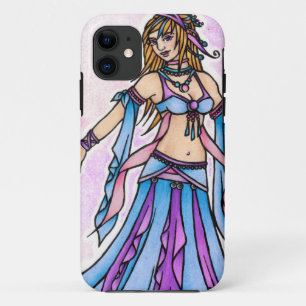 Belly Dancer Birthday Cards Case-Mate iPhone Case