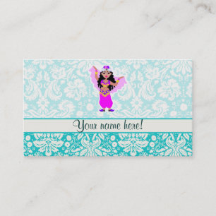 Belly Dancer; Cute Business Card