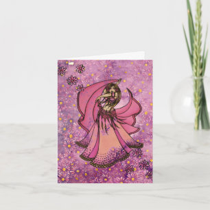 Belly Dancer Goddess                               Thank You Card