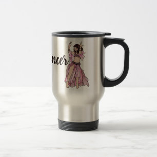 Belly Dancer Habibi  Travel Mug