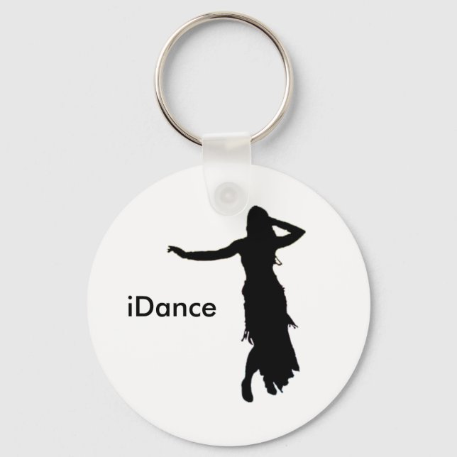 Belly Dancer Keychain (Front)