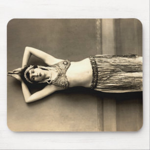 Belly Dancer Mouse Pad
