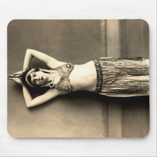 Belly Dancer Mouse Pad