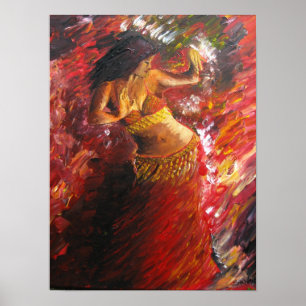 Belly Dancer Poster