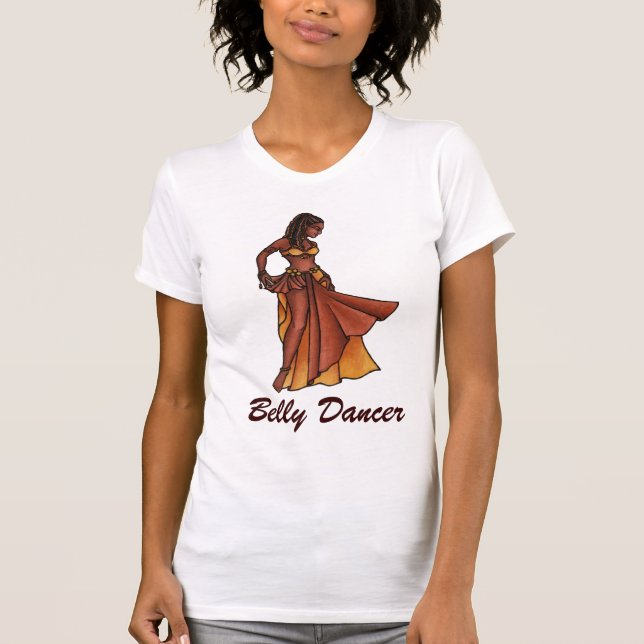 Belly Dancer Shirt (Front)