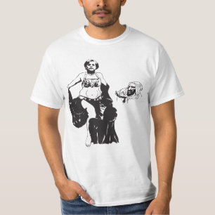 Belly dancer. T-Shirt