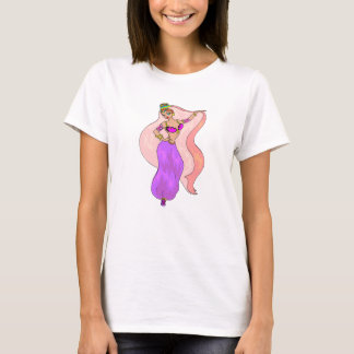 Belly Dancer - T - Tee Shirt - Exotic