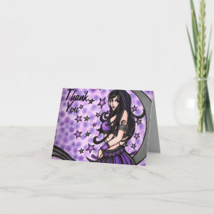 Belly Dancer Thank You Cards