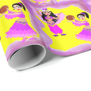 Belly Dancers Gift Wrapping Paper