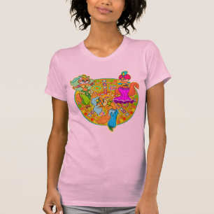 Belly Dancing Cats Dance Wear T-shirts
