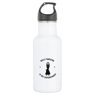 Belly dancing is my superpower 532 ml water bottle