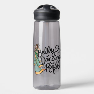 Belly Dancing Raqs Belly Dancer Water Bottle