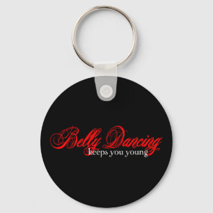 Belly Dancing Rocks Key Ring