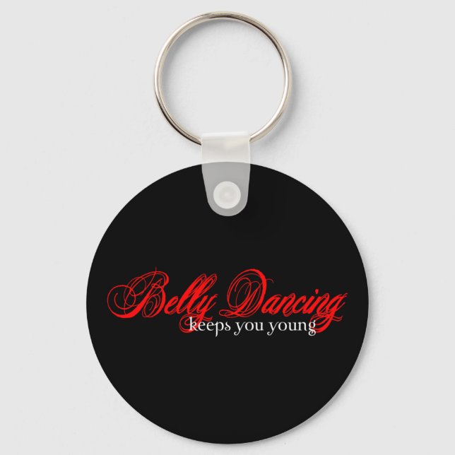 Belly Dancing Rocks Key Ring (Front)