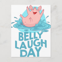 Belly Laugh Day - Appreciation Day