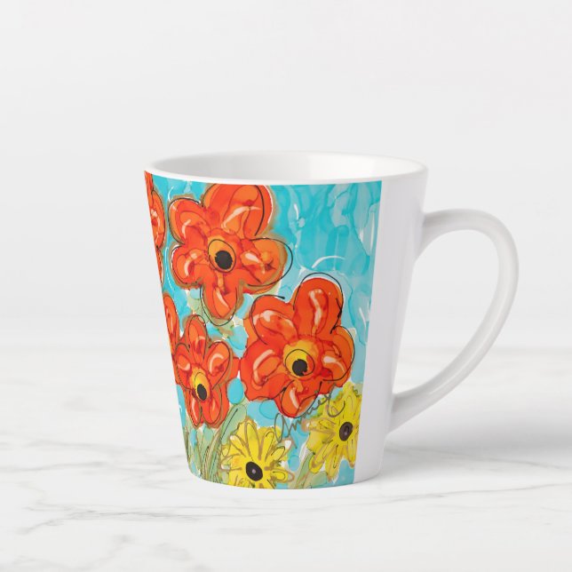 Belly Laugh Latte Lovitude Cup (Right)