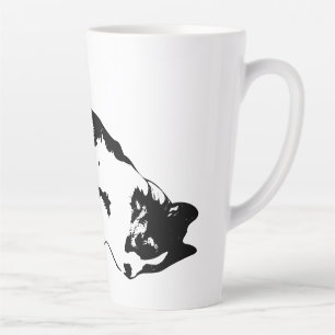 Belly-Up Bliss Latte Mug