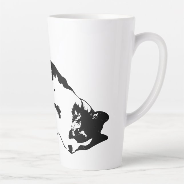 Belly-Up Bliss Latte Mug (Right)