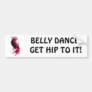 Bellydance Bumper Sticker