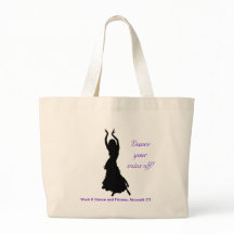 Bellydance Tote Bag