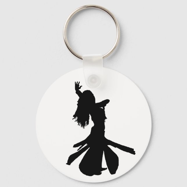 Bellydancer Key Ring (Front)