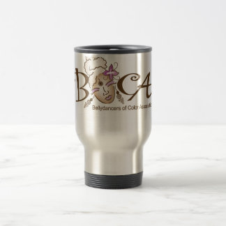 Bellydancers of Colour Travel Mug