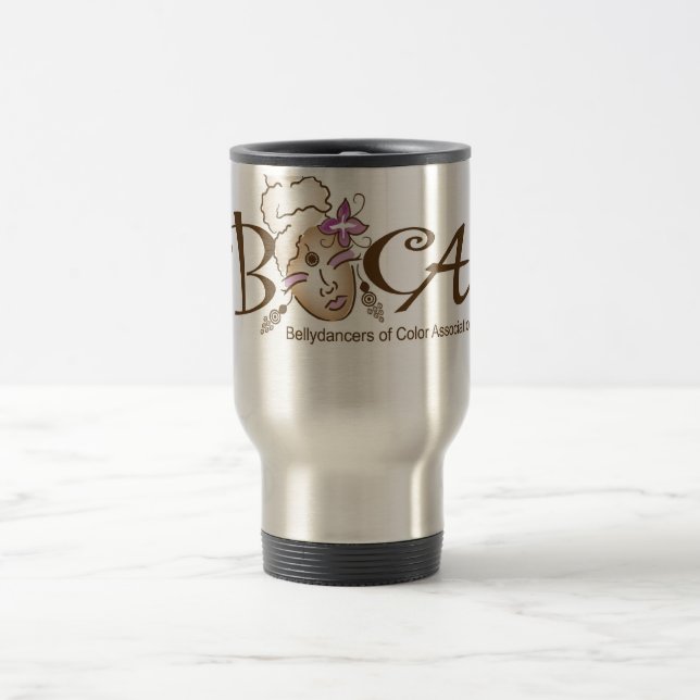 Bellydancers of Colour Travel Mug (Center)