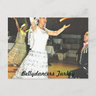 Bellydancers Turkey Postcard
